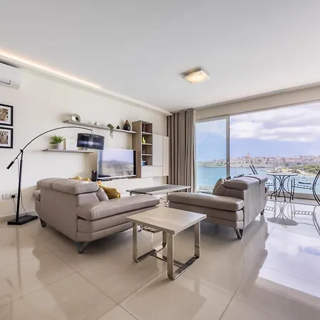 Apartament Avalon By The Sea - A Breath Of Oceanfront Luxury Sliema